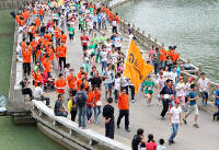 &ldquo;司能潤滑油&rdquo;在龍潭飄揚 &mdash;&mdash;暨&ldquo;積極工作  健康生活&rdquo;健步走活動